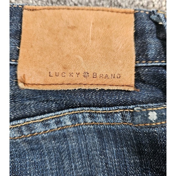 Lucky Brand Other - Lucky Brand 40x32 Men's 361 vintage straight Selvedge denim jeans Baggy Blue